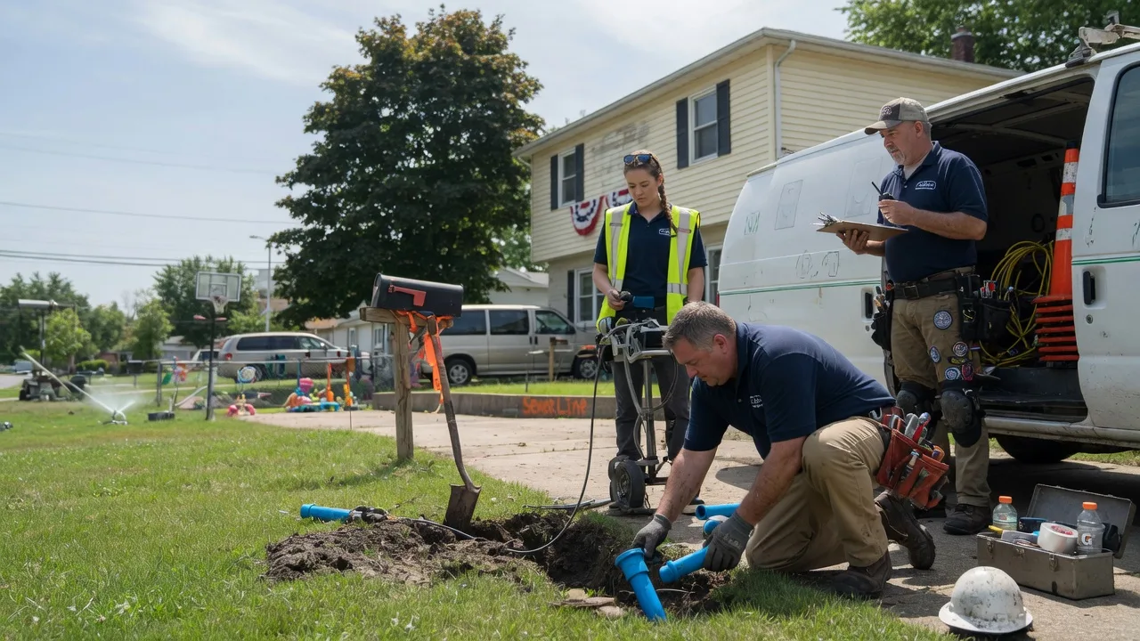 Slab Leak Repair in Walbridge, OH near me